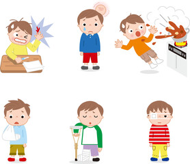 男の子怪我色々セット

