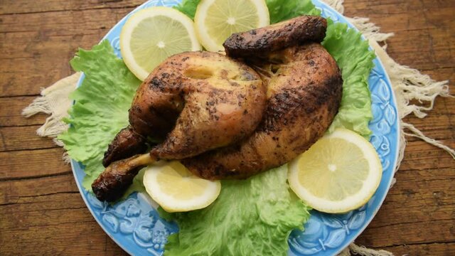 Stegt kylling ft2102_0072 توخۇ گۆشى