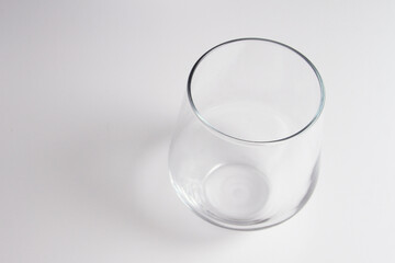 Empty glass