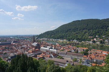 Naklejka na ściany i meble Heidelberg - Germany