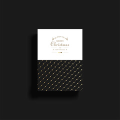 Christmas background, winter posters, book frames, book cover.