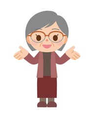 シニア 女性 紹介