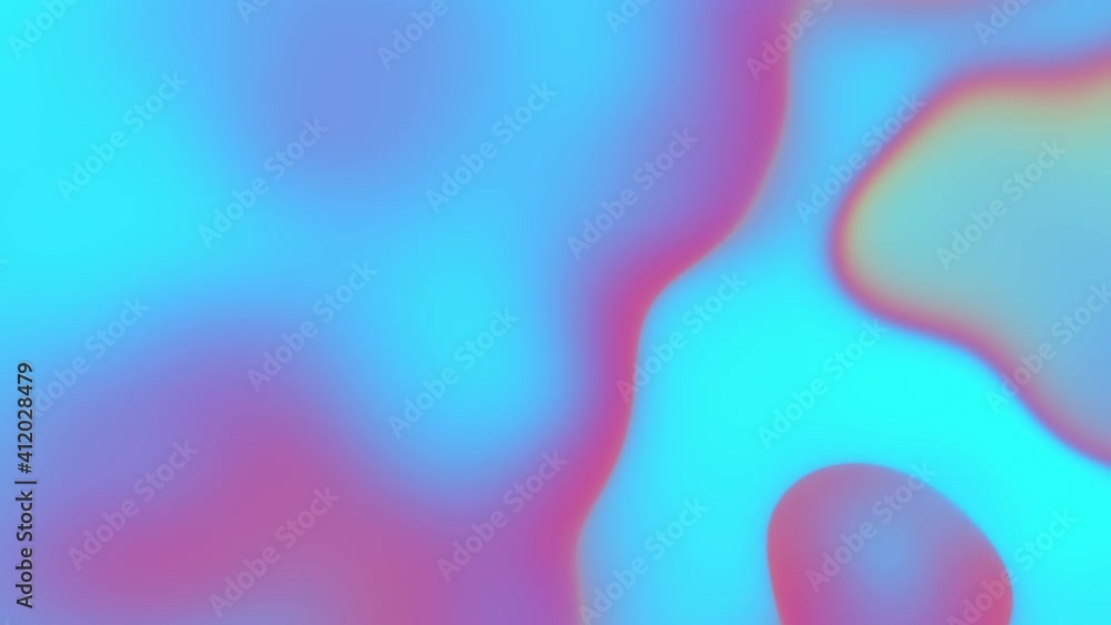 Poster multicolored bright motion gradient colorful slow changing view background