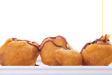 Sonhos com mel de cana