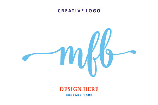 MFB lettering logo is simple, easy to understand and authoritative
