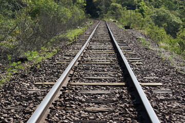 Fototapeta premium railroad