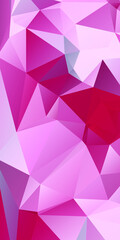 Obraz premium Abstract Color Polygon Background Design, Abstract Geometric Origami Style With Gradient. Presentation,Website, Backdrop, Cover,Banner,Pattern Template