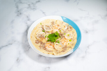 Seafood Omelette