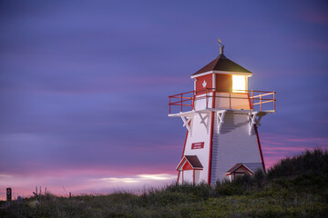 Sunset at Covehead Bay, Canada