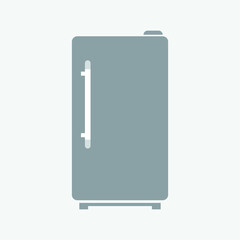 Refrigerator icon design isolated on white background