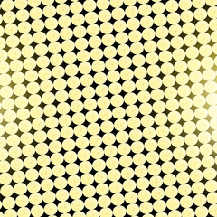 Yellow abstract pattern design texture with honeycomb style