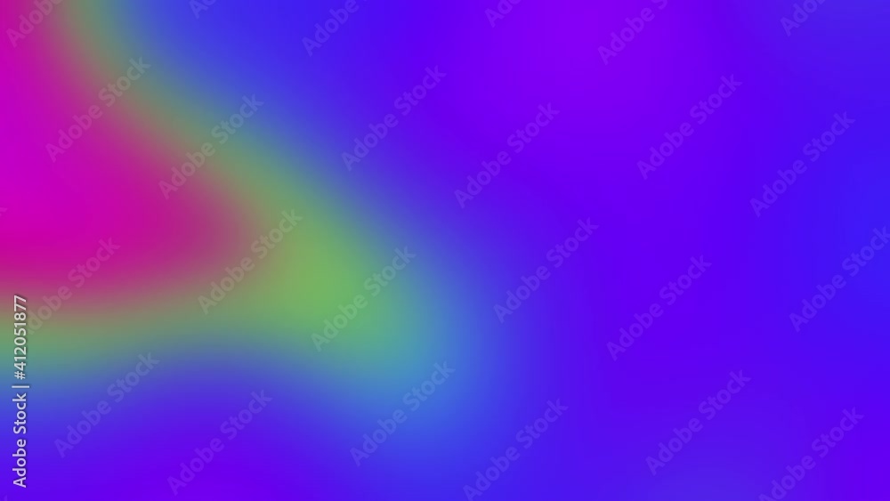 Poster multicolored bright motion gradient colorful slow changing view background