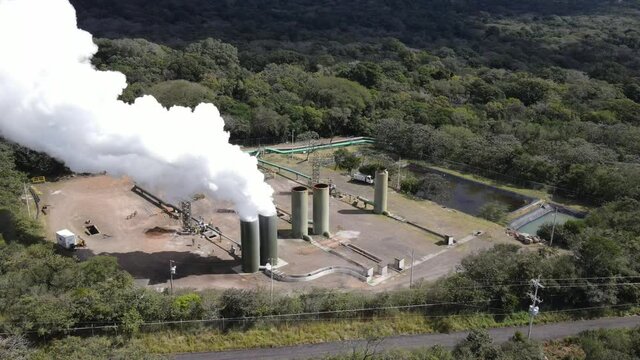 Geothermal Powerplant at Rincon de La Vieja, Costa Rica	
