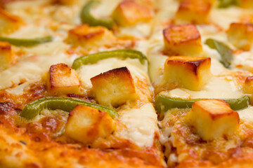 Pizza_ paneer makhani