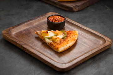 Pizza_ paneer makhani