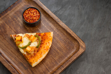 Pizza_ paneer makhani