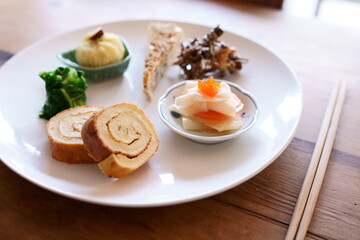 Japanese dishies for new year day