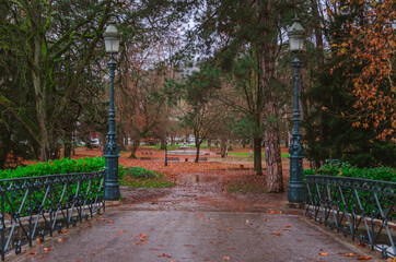 Annecy, jour de pluie