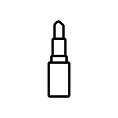 Lipstick Icon Design Vector Template Illustration