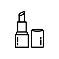 Lipstick Icon Design Vector Template Illustration