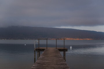 Menthon Saint Bernard, haute Savoie
