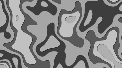 Fototapeta na wymiar black and white seamless pattern