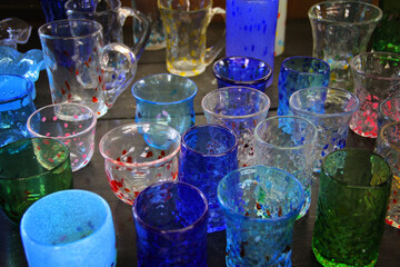 glasses of champagne