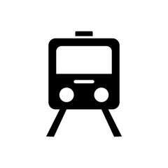 Train And Subway Icon Design Vector Template Illustration