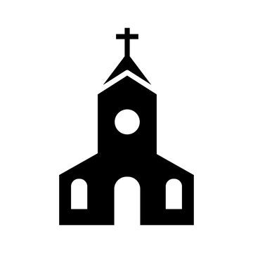 recommend clip art: Church Religion Building Icon Design Vector Template Illustration