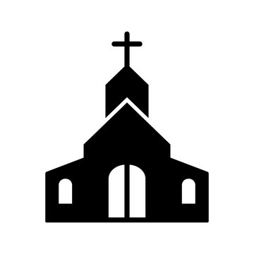 recommend clip art: Church Religion Building Icon Design Vector Template Illustration