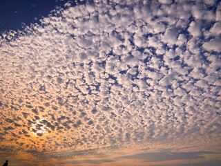 sky view at Han river park