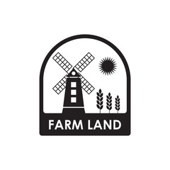 agriculture vector , farm logo vector