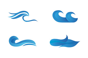 set of wave symbols