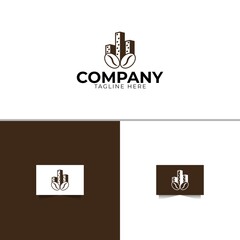 Coffee City Logo Design Template