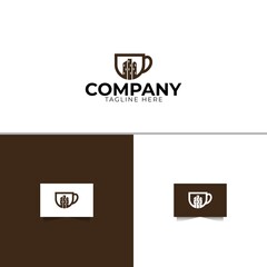 Coffee City Logo Design Template