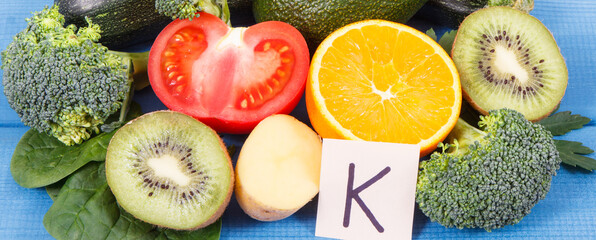 Natural ingredients as source potassium, vitamin K, minerals and fiber