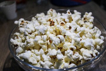 bowl of popcorn