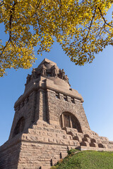 Völkerschlachtdenkmal in Leipzig, Sachsen