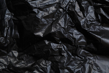 plastic or polyethylene bag texture, macro, abstract background