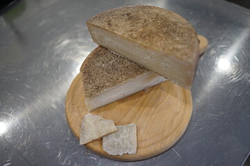 food cheese big steel