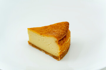 [デザート]ベイクドチーズケーキ