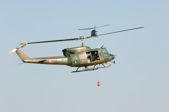 Augusta Bell Helicopter Of The Austrian Air Force