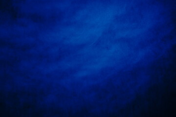 Fototapeta na wymiar Dark, blurry, simple background, blue abstract background gradient blur,