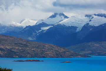 Fototapeta premium Lake in Patagonia