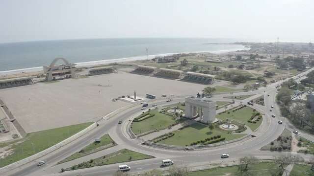 GHANA INDEPENDEENCE ARCH