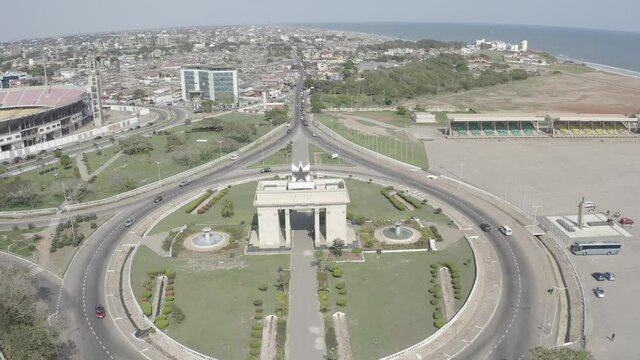GHANA INDEPENDEENCE ARCH