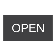 Open vector icon