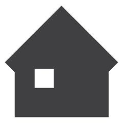 Home icon vector