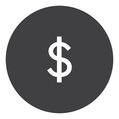 Dollar vector icon