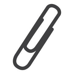 Paper clip icon